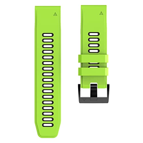 Bracelet silicone Garmin Fenix 7 et 5 Plus, l'accessoire sport et quotidien