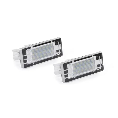 Lámpara matrícula LED para Renault Fluence y Scenic ideal para viajes nocturnos seguros