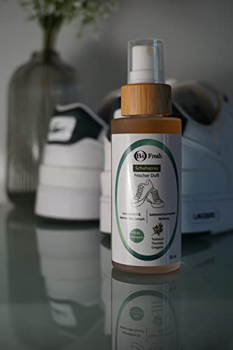 Spray pour chaussures bio Bifresh 50 ml avec coussinets aisselles - 4