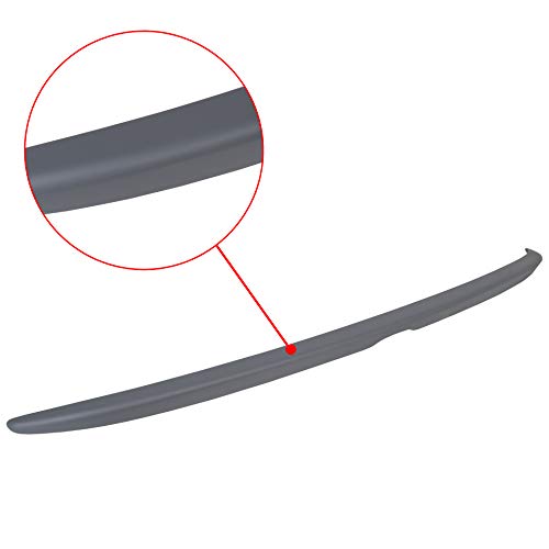 ECOTRIC Rear Trunk Spoiler Lid Wing Compatible with 2013-2017 Honda Accord 4 Door Sedan Factory Style Exterior Rear Winglet Tail Lid by ECOTRIC - Image 6