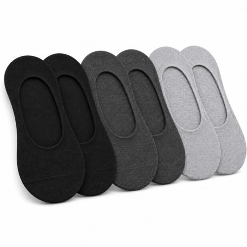 Image of XJARVIS No Show Low Cut Loafer Unisex Socks for Men & Women with Combed Cotton for Sports, Running & Hiking (Free Size)