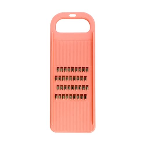 Plastic Grater, Cabbage Shredder Julienne, Slicer Graters for Kitchen, Handheld Zester Chipper for Vegetables Onions Cabbage Potatoes Cucumbers Carrots