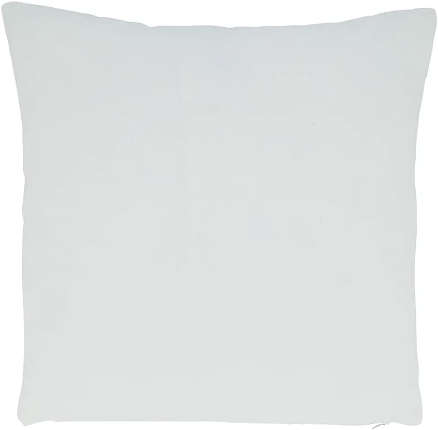 Fennco Styles Jungle Animals Print Decorative Filled Throw Pillow 16" W x 16" L - Multicolored Cushion for Kids Room, Playroom, Bedroom, Living Room, Nursery, Office Décor