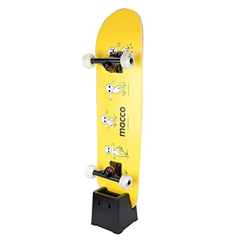 Hikeen Skateboard Holder - Skateboard Stand for Storage and Display - Thumbnail 5