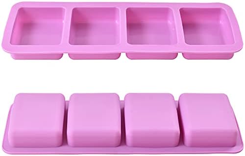 Silikonform 6 Mulden - Für Schokolade, Fondant & Bastelprojekte