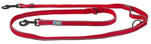ArmoredTech Dog Control Leine (1,5x220 cm, rot)