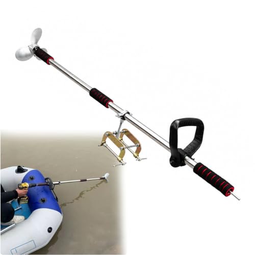 Electric Drill Powered Propeller Emergency Paddle