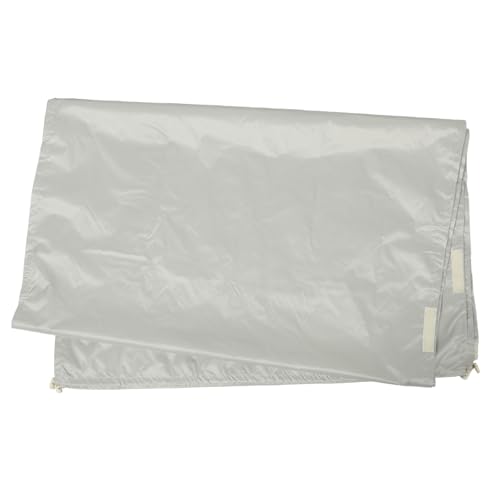 Abaodam Cubierta para Carrete de Piscina Enterrada 490x96 Cm, Manta Solar Protectora Resistente Intemperie, Funda de Protección para Jardín y Patio, Cubierta para Invierno