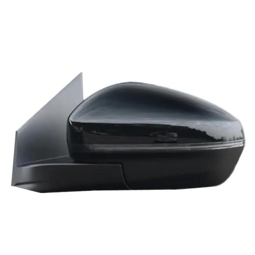 Rétroviseur électrique gauche noir 7 broches pour Peugeot 4008 5008