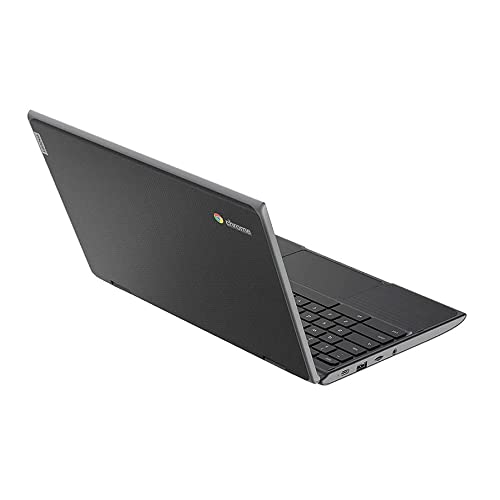 Image of Lenovo 300E Chromebook 2ND Gen 81MB0004US 11.6 inch Touchscreen Chromebook - 1366 X 768 - Celeron N4000-4 GB RAM - 32 GB Flash Memory - Black - Chrome OS - Intel UHD Graphics 600 - in-Plane Switchi