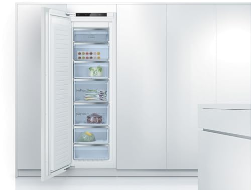 Congélateur Armoire Intégrable Bosch GIN81VEE0 – 212L, No Frost - vue 10