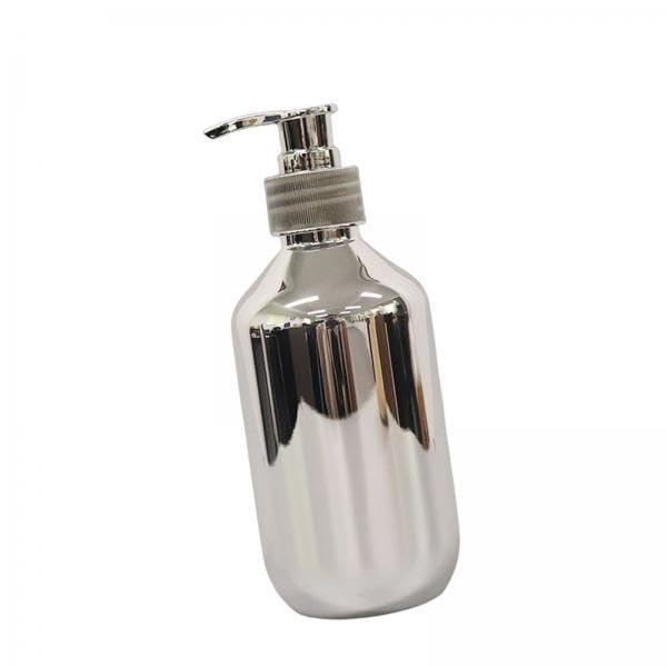 Enakshi® 4xPump Bottles Shampoo Bottle Soap Dispenser Bottle for Home Office Restaurant Silver|Home & Garden | Bath | Soap Dishes & Dispensers-image-47