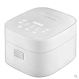 [AVANZADO Lógica Difusa ARROZ Cooker Técnica] - digitalmente controlado por etapas 7 tecnología de cocinar el arroz con complemento útil a la medida de las opciones que incluyen vapor, gachas de avena, de cocción lenta, la configuración de torta de la hornada.preestablecido del temporizador y 24 horas a mantener características cálidas.