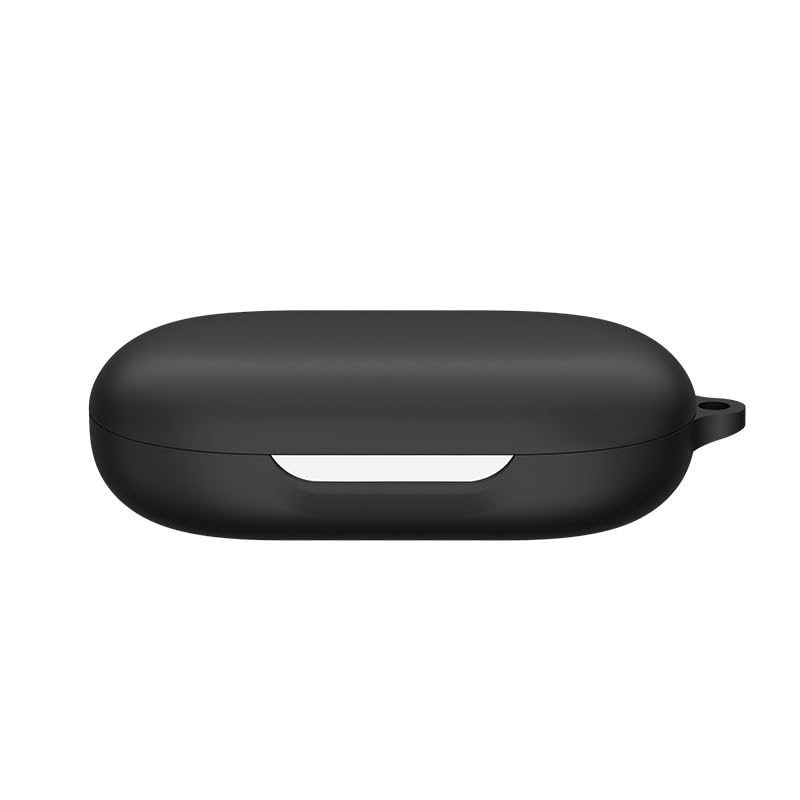 Anker Soundcore AeroFit Pro シリコンケース ブラック Amazon.com: Soft Silicone Skin Case for Anker Soundcore AeroFit