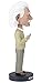 Royal Bobbles Albert Einstein Bobblehead, Premium Polyresin Lifelike Figure, Unique Serial Number, Exquisite Detail