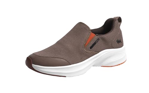 Image of Neeman's The Dependables Walking Slip Ons For Men | Comfortable & Flexible Eva Mid Sole And Athletic Breathable Mesh