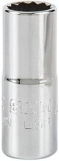 Proto J4708MN 1/4-inch Drive 8-millimeter 12-Point Intermediate Socket, (1 per Pack)