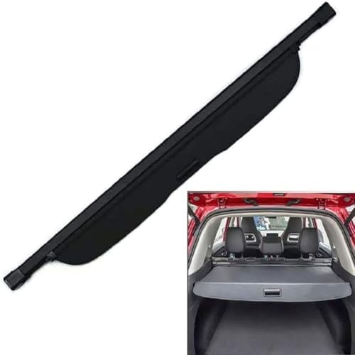 Couverture de cargaison premium en aluminium pour Nissan X-Trail