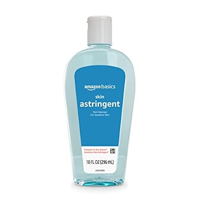 Amazon Basics Original Clean Astringent Skin Cleanser, Fresh Scent, Paraben-Free, 10 Fl Oz (Previously Solimo)