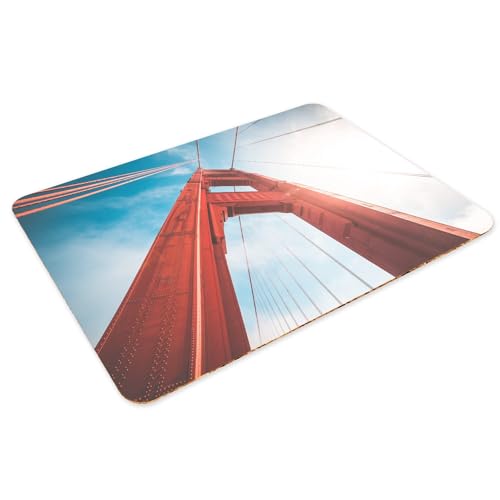 Napperons en liège grand format pour protéger la table des rayures - 3