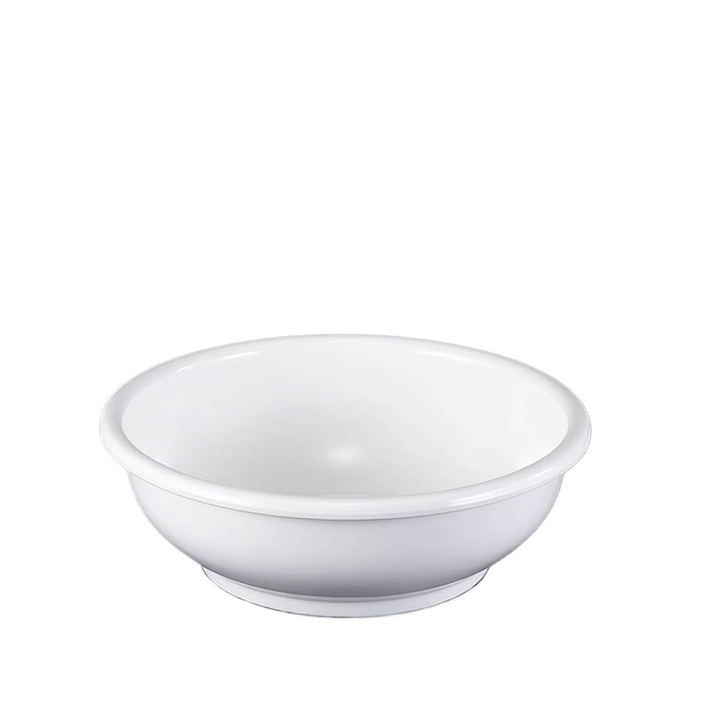XYIANG Soup Bowl White Soup Bowl, Large Noodle Bowl, Soup Basin, Sauerkraut Fish Basin, Soup Bowl Deep Bowls