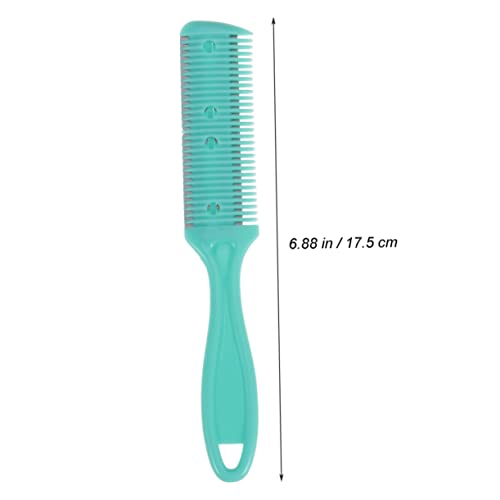FRCOLOR 3 Pçs Máquina De Cortar Cabelo Masculina Navalha Pente Para Cabelo Cortador De Cabelo Para M