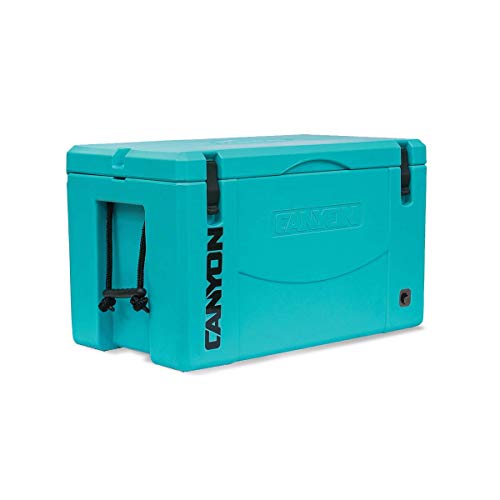 Canyon Coolers Outfitter 55 Rotomolded Cooler Havasu Blue Mini Fridge
