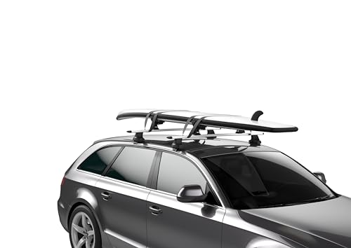 Thule DockGrip, 85lb Weight Capacity, Fits All Hull Shapes, Kayak Roof Rack - image 6
