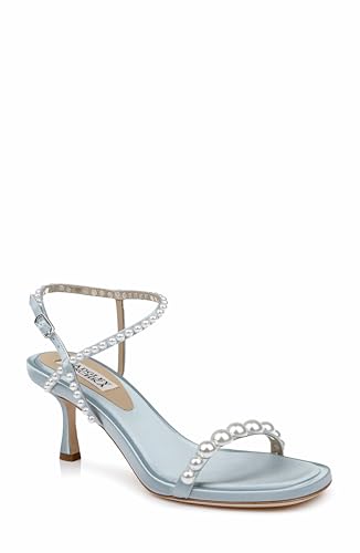 Sandale à talon stable Badgley Mischka bleu nuit 36 pour éviter le mal de pied