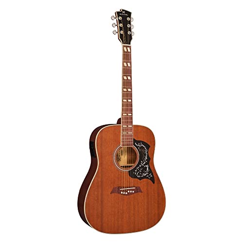 Qual o Melhor Violão Folk de 2025? Melhores Ranking 2 VIOLÃO ELÉTRICO MICHAEL GALAXY FOLK COM CUTAWAY VM925DT MH