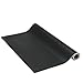 Produktbild Klebefolie Industrial-Optik Kreise schwarz mit Struktur, Dekofolie Möbelfolie Tapeten selbstklebende Folie, PVC, schwarz, 67,5cm x 1,5m, Stärke: 0,35 mm, Venilia 53144