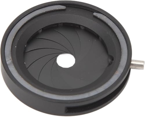 Diaphragme iris réglable résout le manque de précision optique pour objectif et microscope