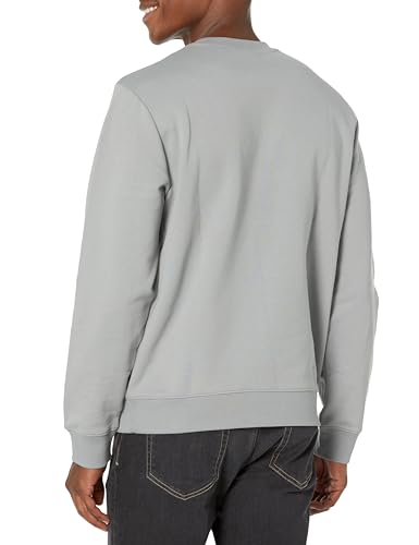 HUGO Sweat À Capuche avec Logo Flames en molleton noir haut de gamme