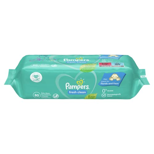 Pampers Fresh Clean Baby Salviette Umidificate, 80 Unità (Confezione da 15) - 12