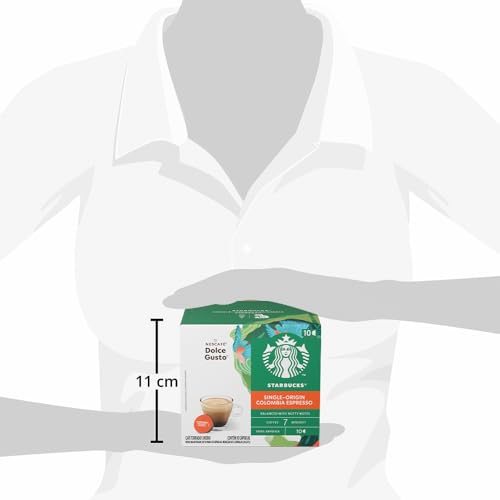 Café em Cápsula Starbucks Espresso | Com 10 Cápsulas