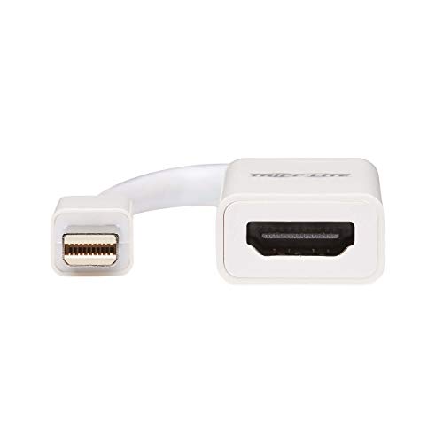Adaptador Mini DisplayPort a HDMI Activo 4K para solucionar problemas de pantalla negra en monitores 3