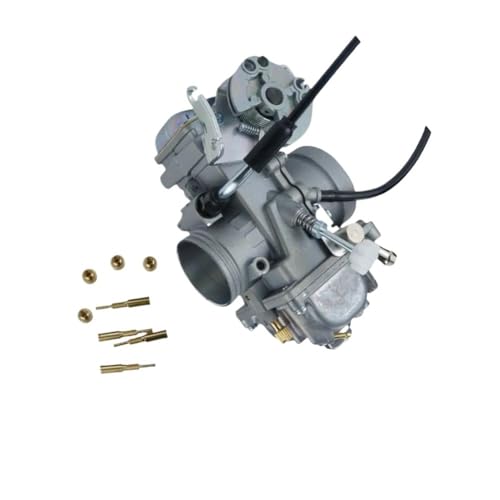 Carburateur TM40 40 mm boisseau plat TM40-6 à flux d'air direct pour moto