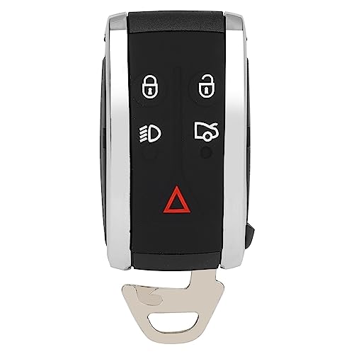 KEYALL 1 X Key Fob Shells Case for Jaguar Xf Xfr Xk Xkr Xj8 Xk8 2007-2013