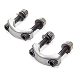 AMNIWDE Billet U-Joint Strap Kit 1310 SHAFTS BBSK-10