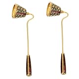 Outil d'extinction de flamme de bougie : outil d'extinction de mèche de bougie pour bougies nid, bougies parfumées, bougies aromatiques, éteignoir de bougie à long manche