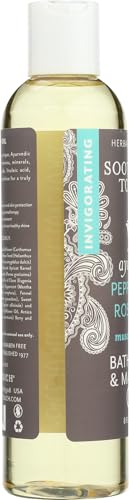 Image of Soothing Touch Bath & Body Massage Oil, Muscle Comfort - 8 Oz