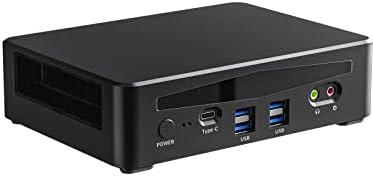 Mini Gaming PC Intel 12th i9-12900H, 14Cores 20Threads, Mini Gaming Desktop Computer with Thunderbolt 4, 2x2.5G Intel Ethernet, 4x4K UHD, 32G RAM 1TB PCIE 4.0 SSD, WiFi6 Windows 11Pro
