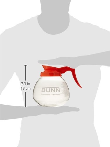 Bunn - Bun424010101 424010101 12-Cup Glass Coffee Decanter, Orange (42401.0101) #TOP7