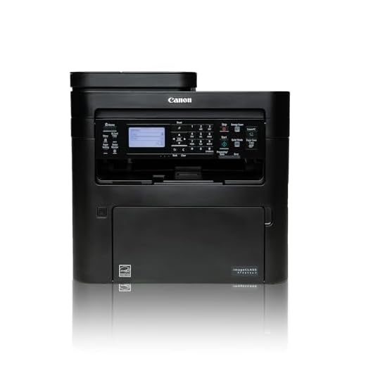 Canon imageCLASS MF264dw II Wireless Monochrome Laser Printer, Print, Copy and Scan, with Auto Document Feeder,Black