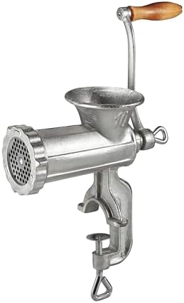 Weston #10 Manual Tinned Meat Grinder and Sausage Stuffer , 4.5mm...