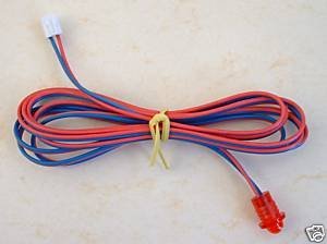 RED Super Bright LED w Plug for Avital and other Security & Remote Start Products 8633