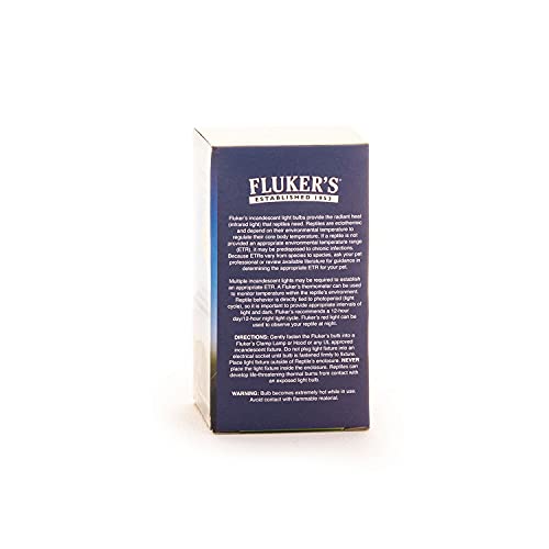 Fluker's Reptile Incandescent Blue Daylight Bulb for Reptiles and Amphibians, 25 Watt - Image 4