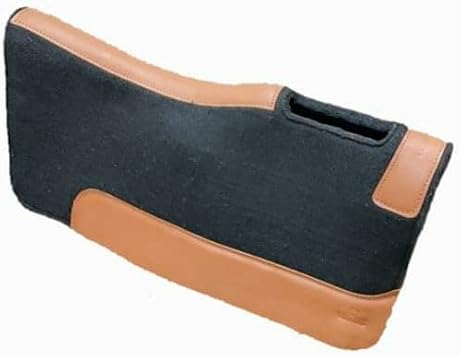 BioFit Wool Felt Saddle Pad 30-inch x 30-inch