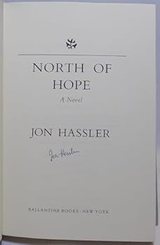 Hardcover North of Hope Book