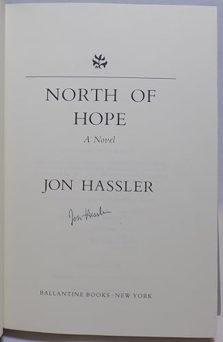 North of Hope 0345369106 Book Cover